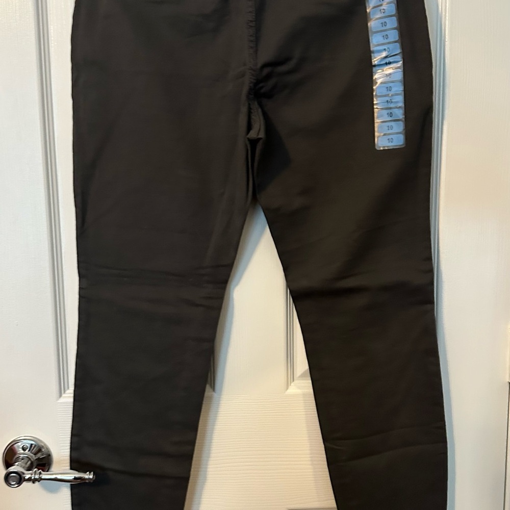 Grey Slim Fit chino Pants - Picture 2 of 6